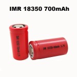 Επαναφορτιζόμενη Μπαταρία IMR 18350 700mAh